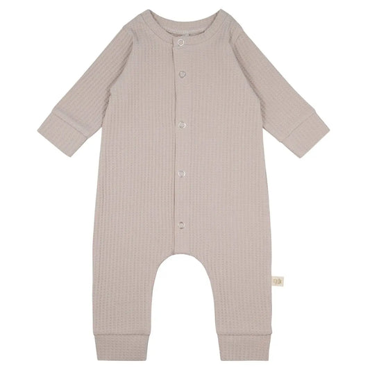 Jumpsuit Waffel Sand - Moalie
