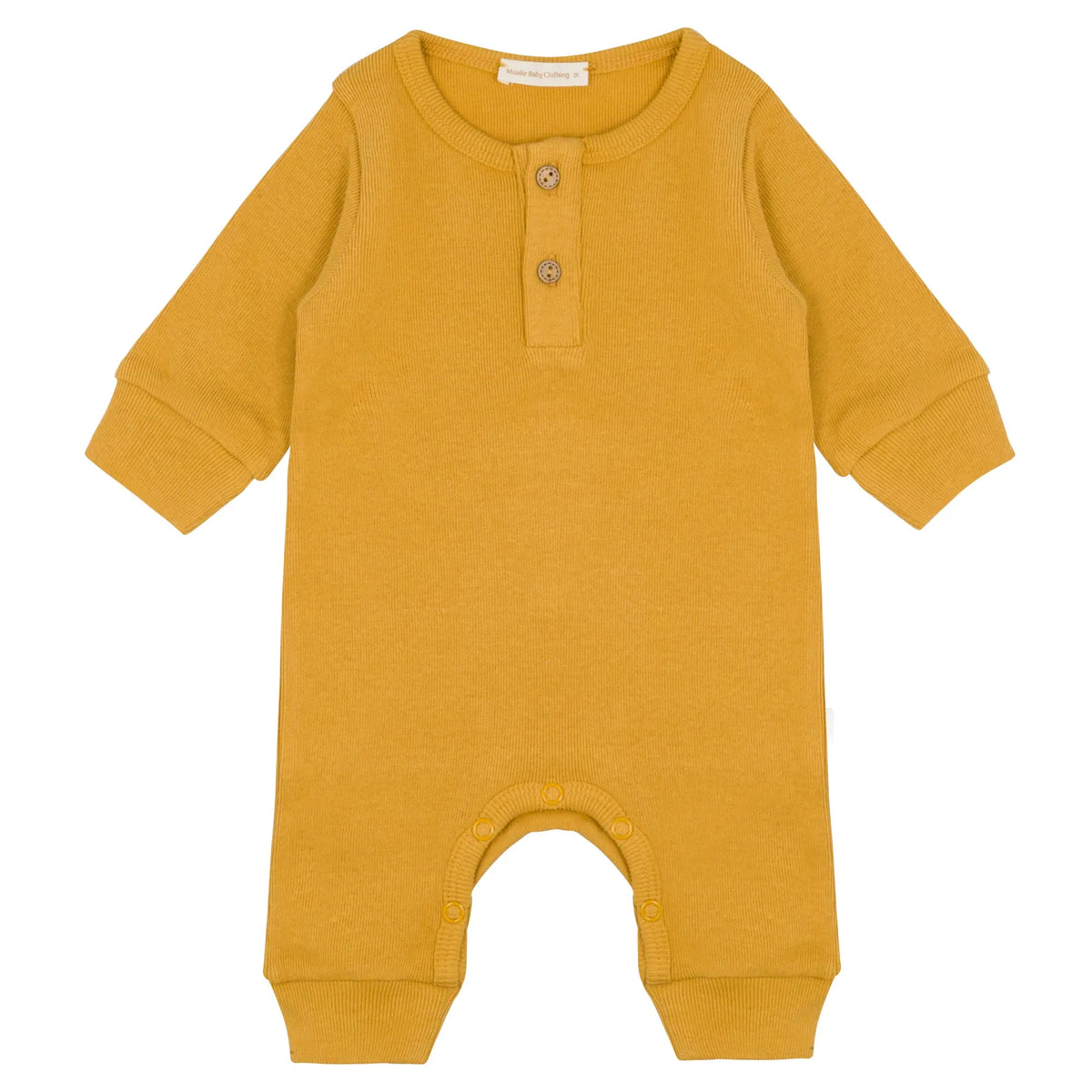 Jumpsuit okergeel Moalie