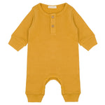 Jumpsuit okergeel Moalie