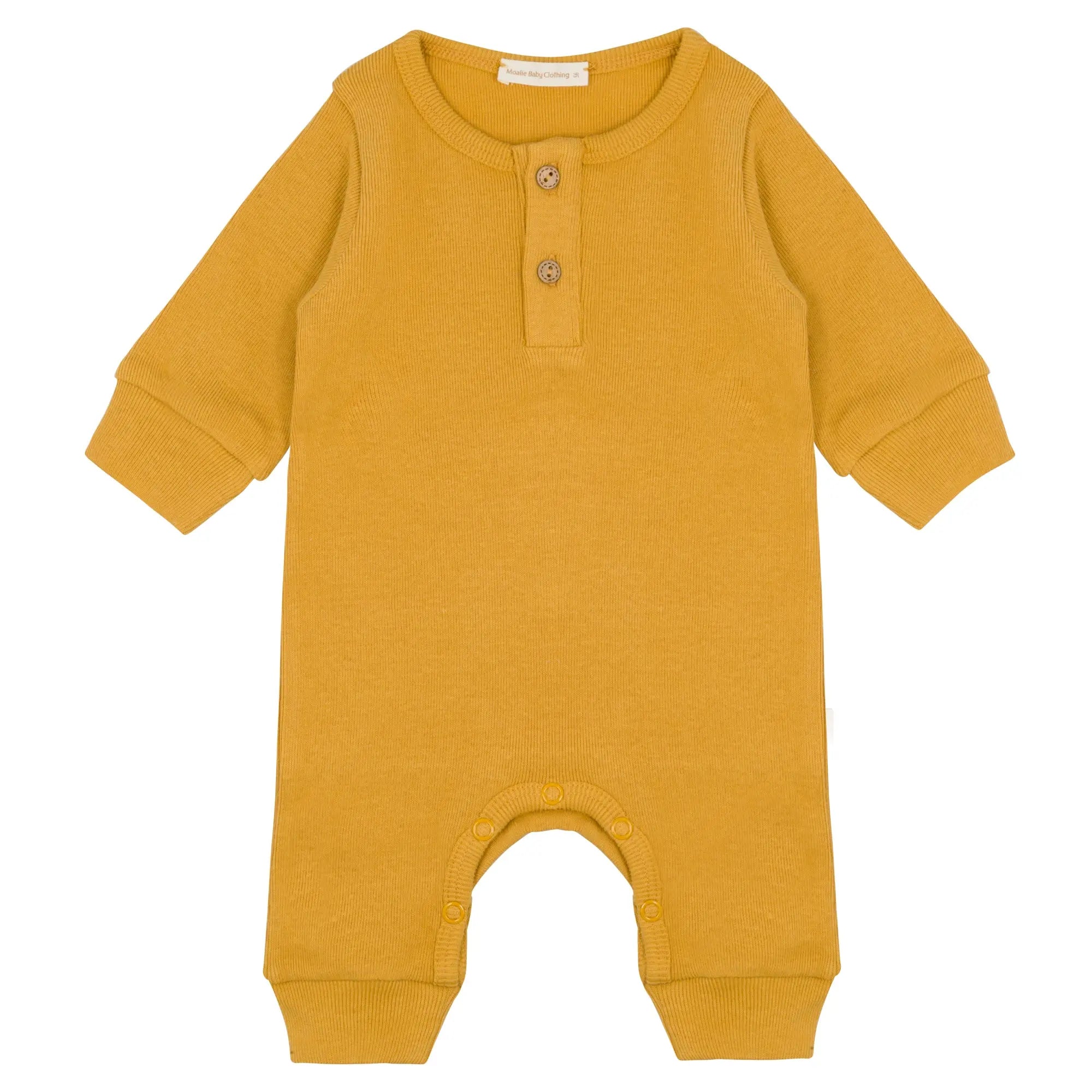 Jumpsuit ochre yellow Moalie