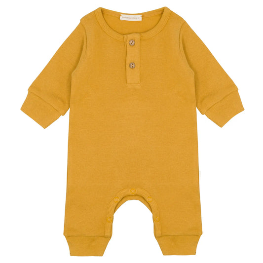 Jumpsuit ockergelb Moalie
