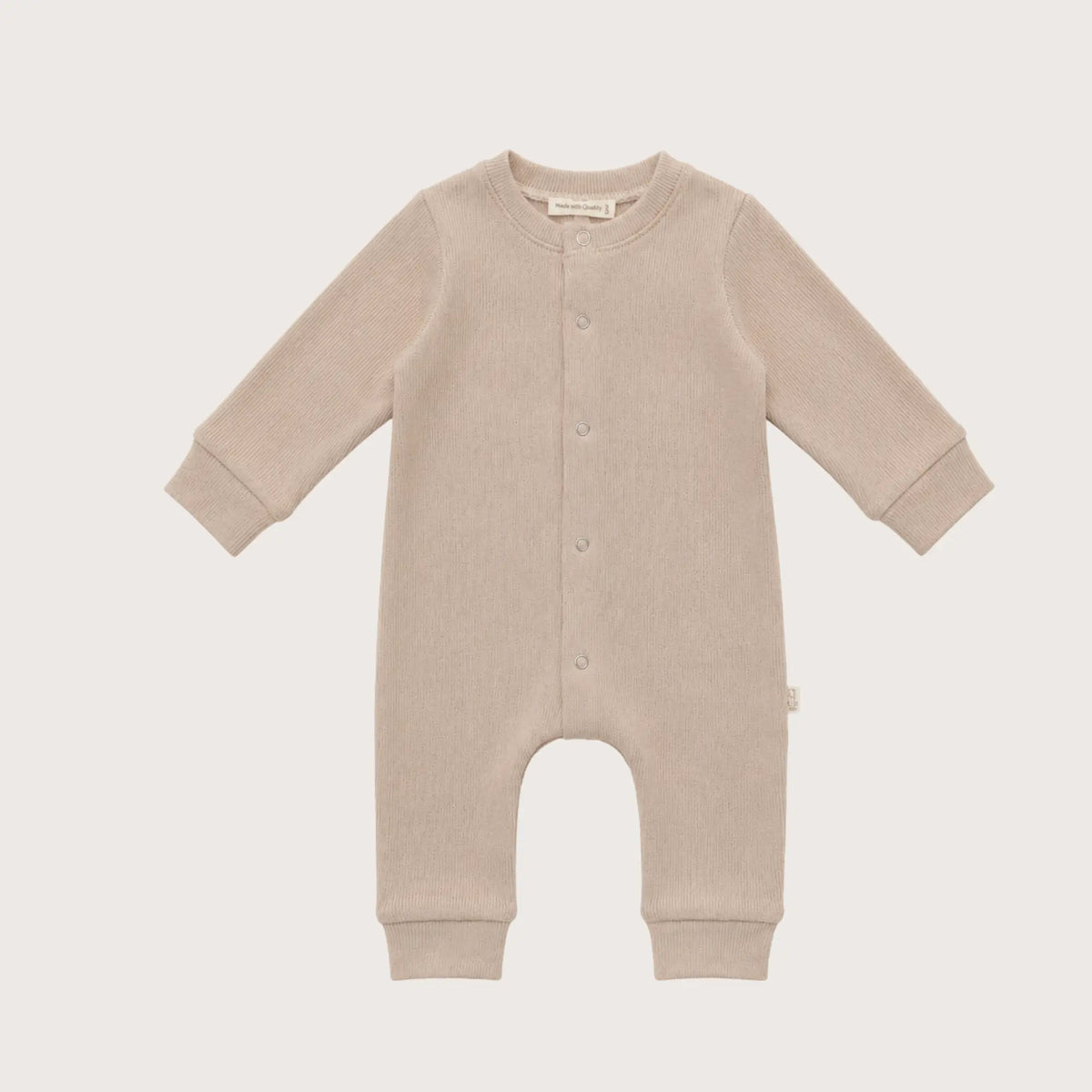 Petit paquet beige – coton tricoté