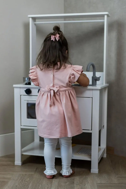 Kleid Maite Misty Rose - Moalie