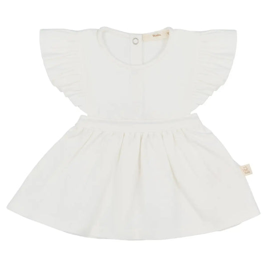 Kleid Maite Off White - Moalie