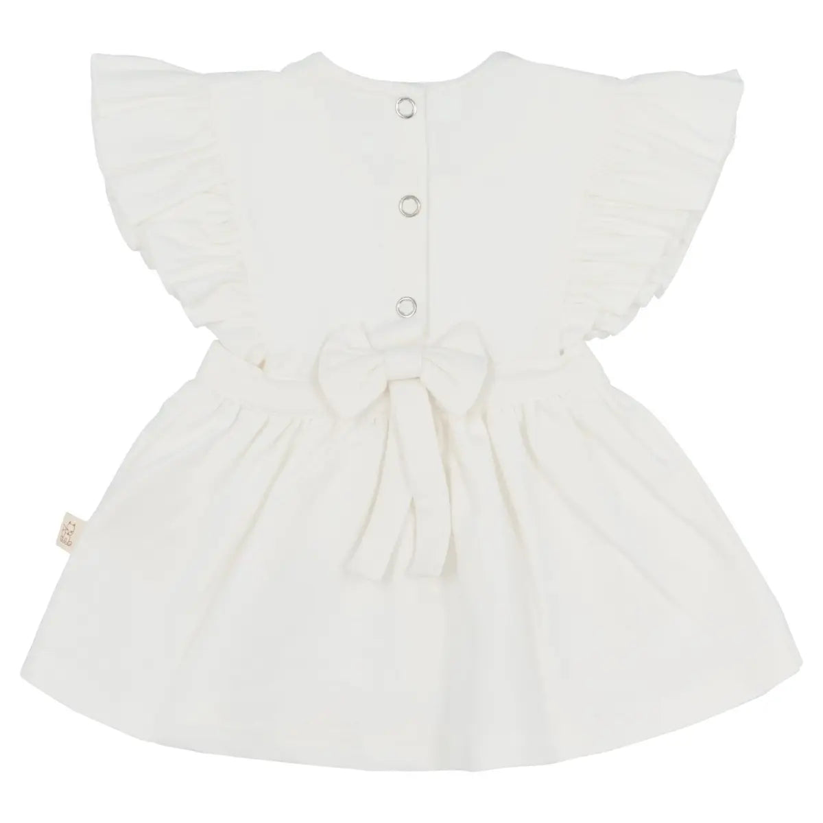 Kleid Maite Off White - Moalie