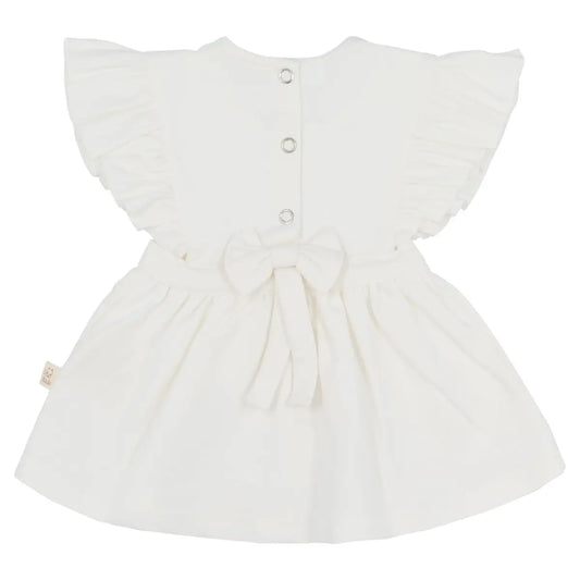 Kleid Maite Off White - Moalie