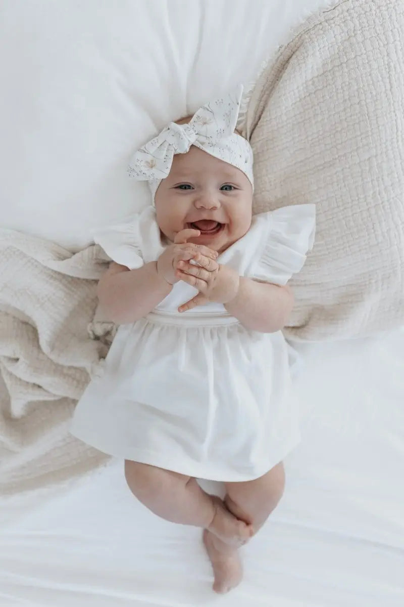 Kleid Maite Off White - Moalie