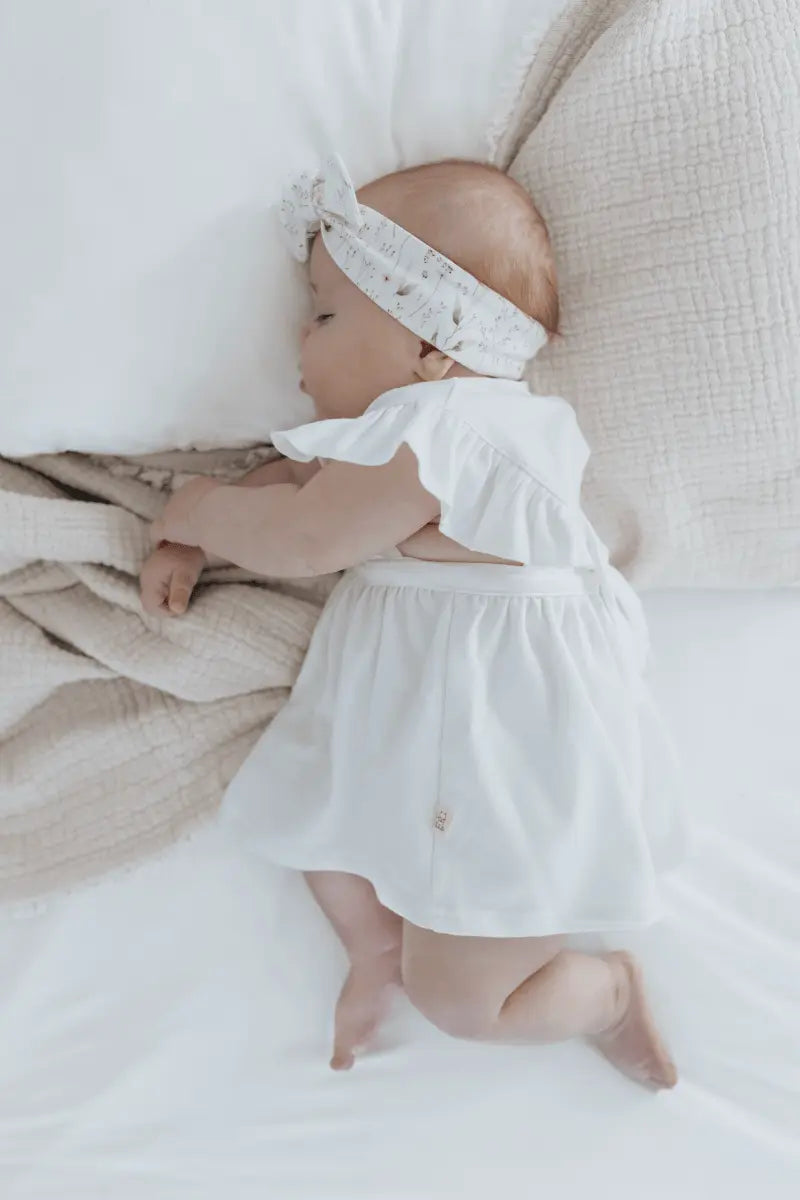Kleid Maite Off White - Moalie