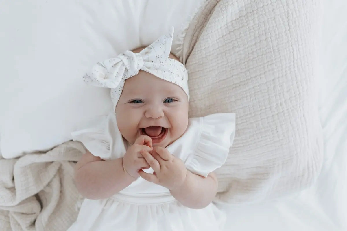 Kleid Maite Off White - Moalie