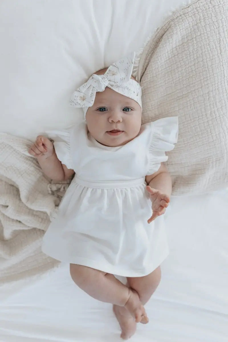 Kleid Maite Off White - Moalie