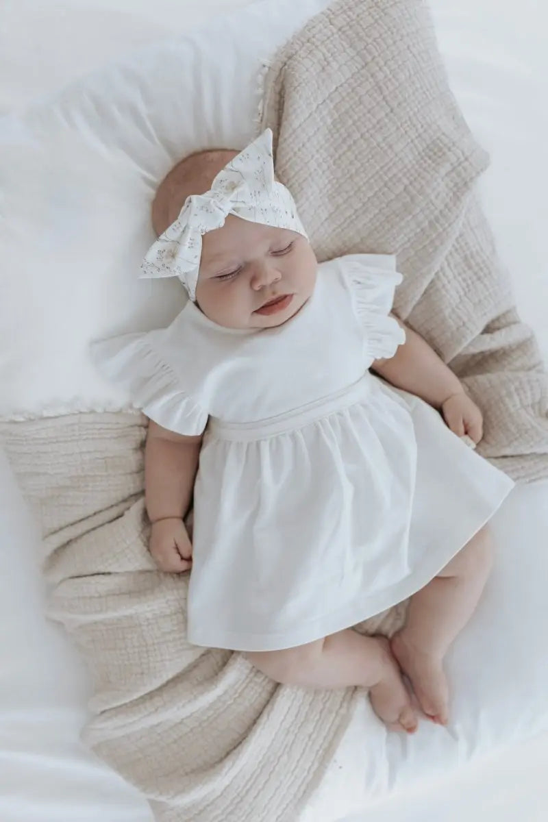 Kleid Maite Off White - Moalie