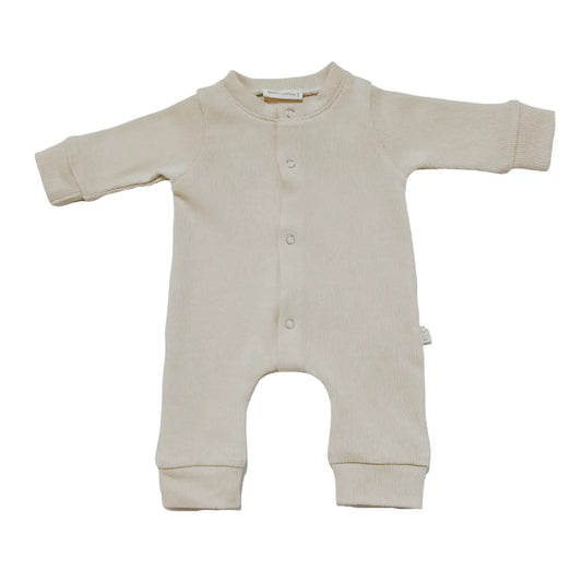 Strick-Overall Beige - Moalie