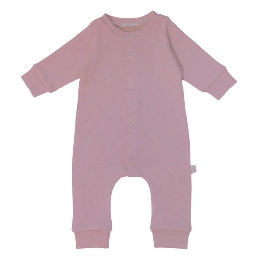 Gestrickter Overall Rosa - Moalie