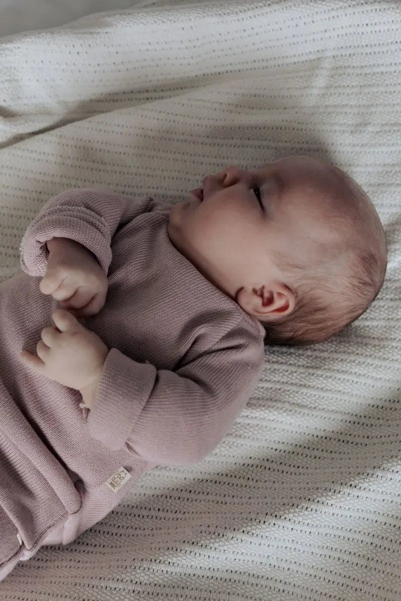 Knitted Sweater Pink - Moalie