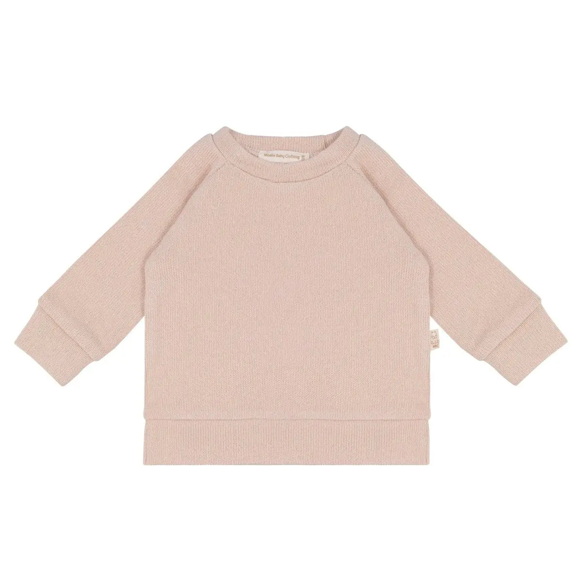 Strickpullover Beige - Moalie