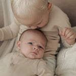 Knitted sweater Beige - Moalie