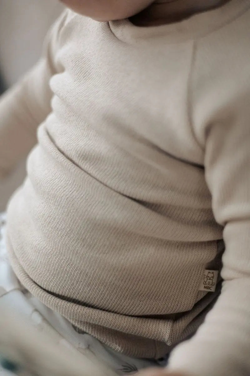 Strickpullover Beige - Moalie