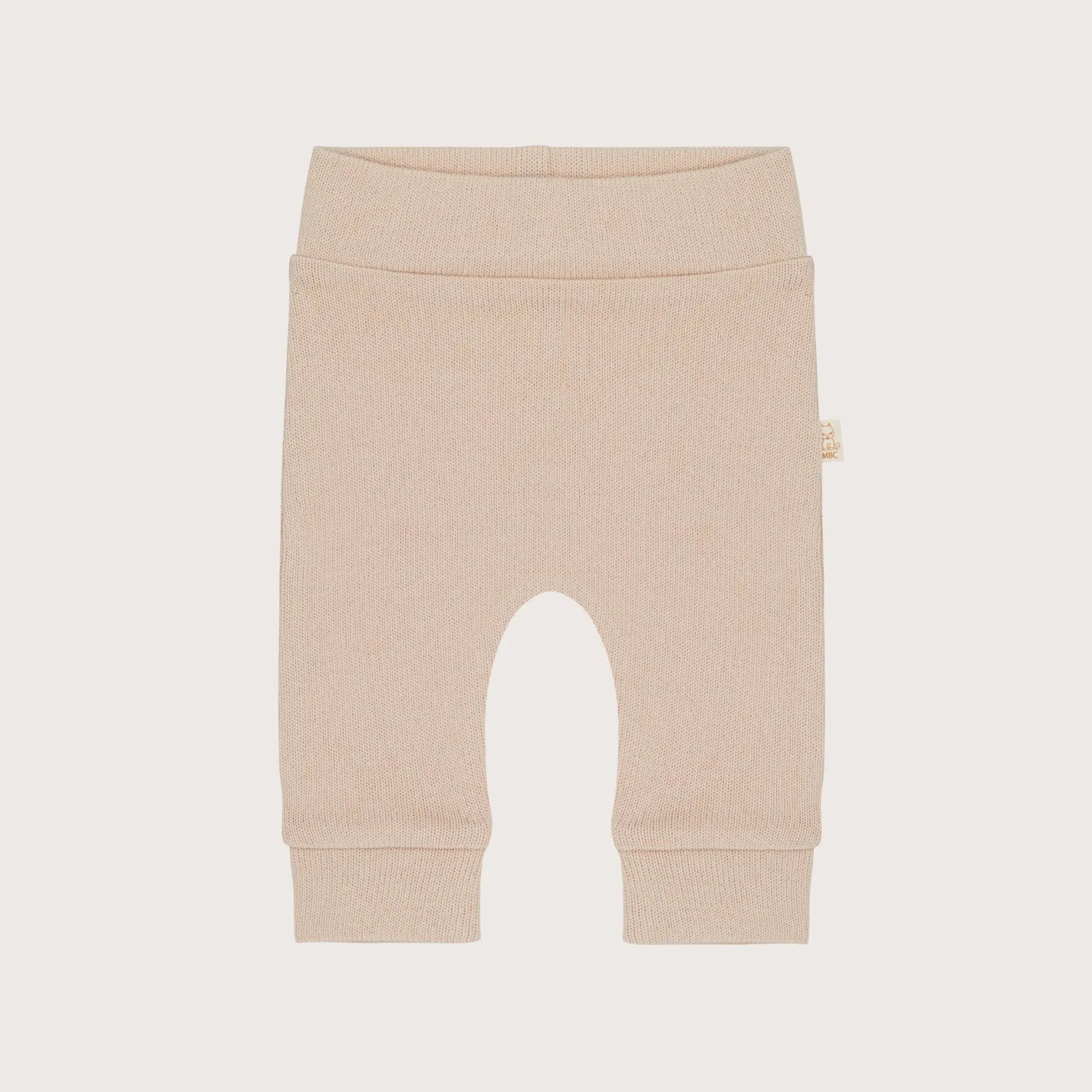 Knitted Pants Beige