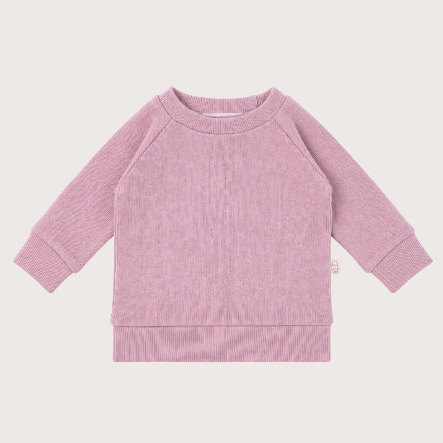 Pull pour bébé Oud Rose (tissu tricoté)