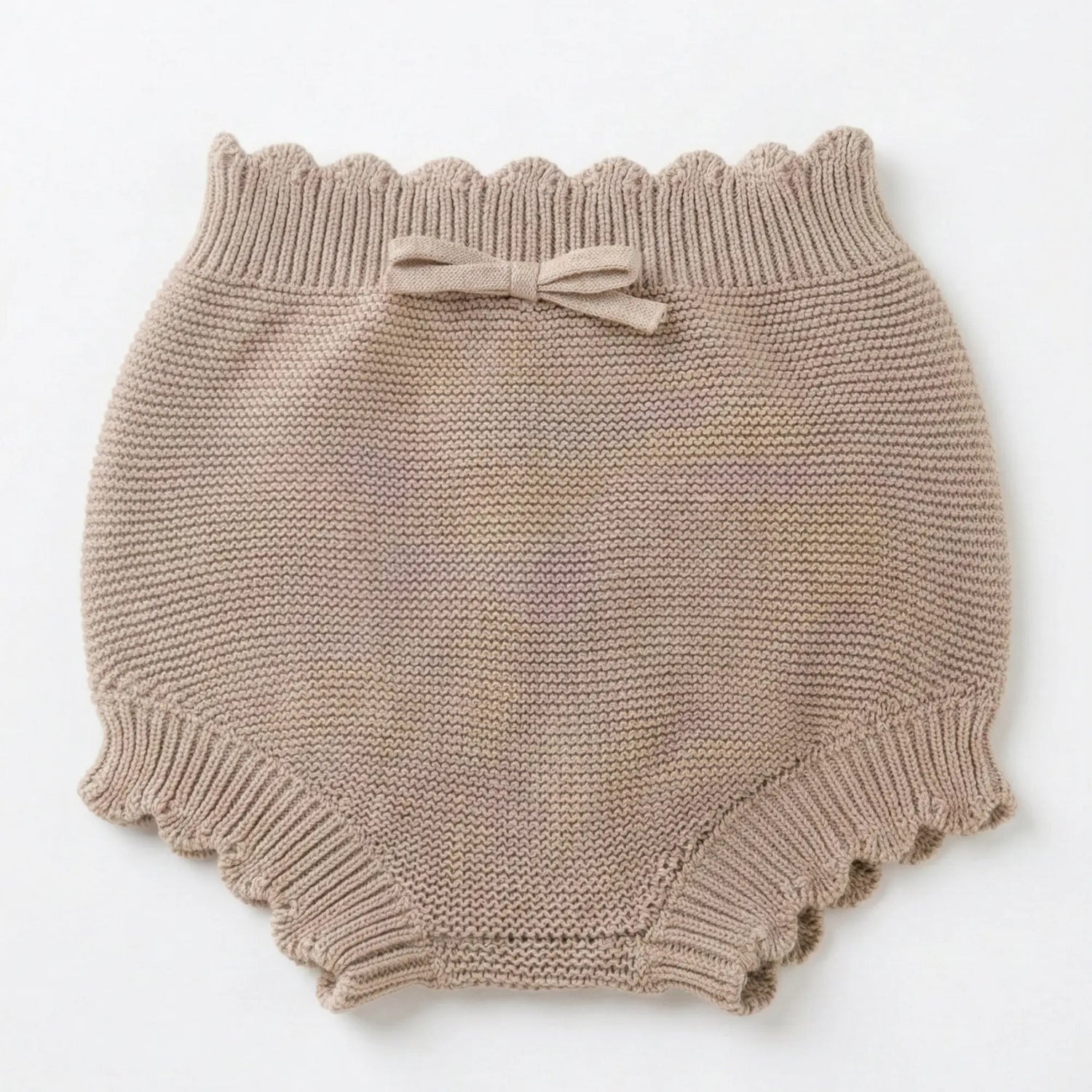 Knitted Short Beige