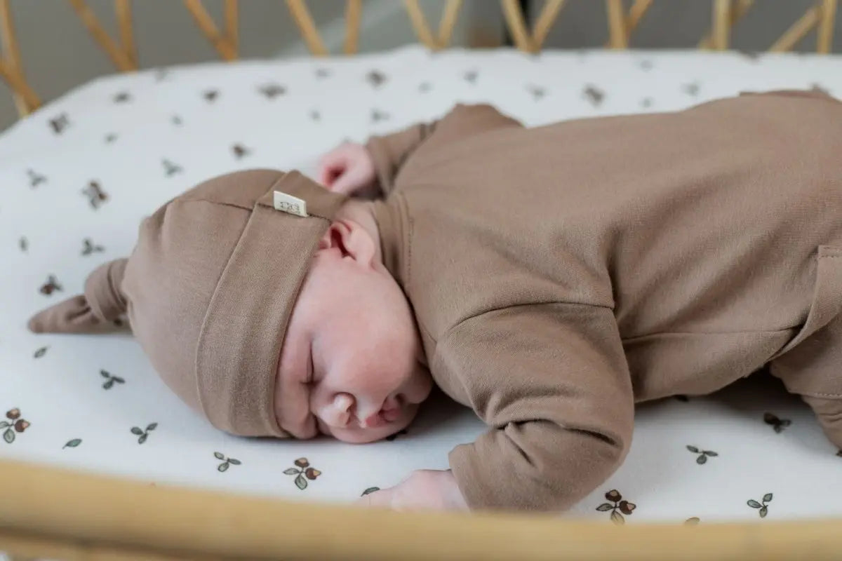 Button hat Brown - Moalie