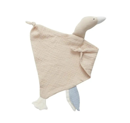 Kuscheldecke Gans Beige - Moalie