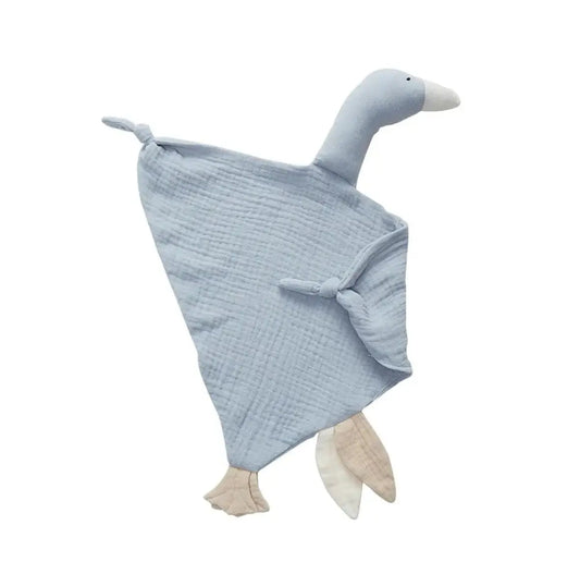Kuscheldecke Gans Blau - Moalie