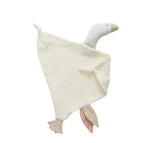 Knuffeldoekje Goose Ecru Moalie