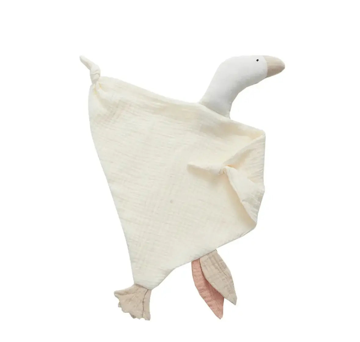 Knuffeldoekje Goose Ecru Moalie