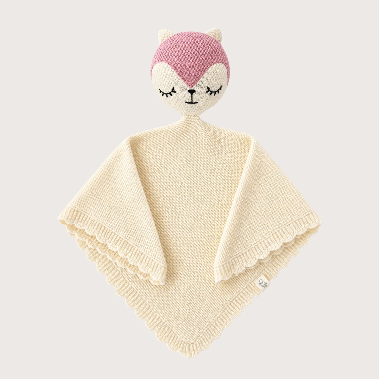 Doudou in cotone Volpe - Cuddle Fox Buttercup