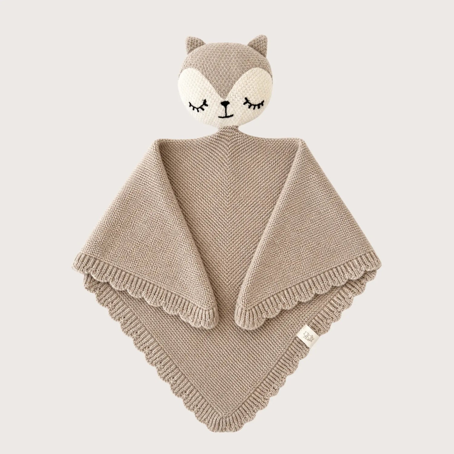 Doudou in cotone Volpe - Cuddle Fox Beige