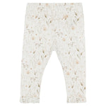 gebloemde baby legging