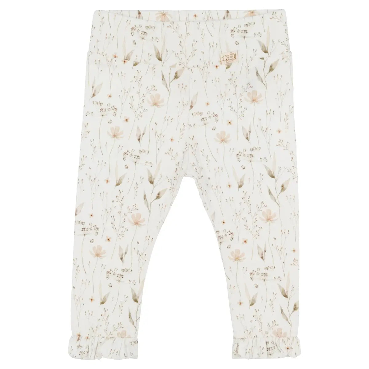geblümte Baby-Leggings