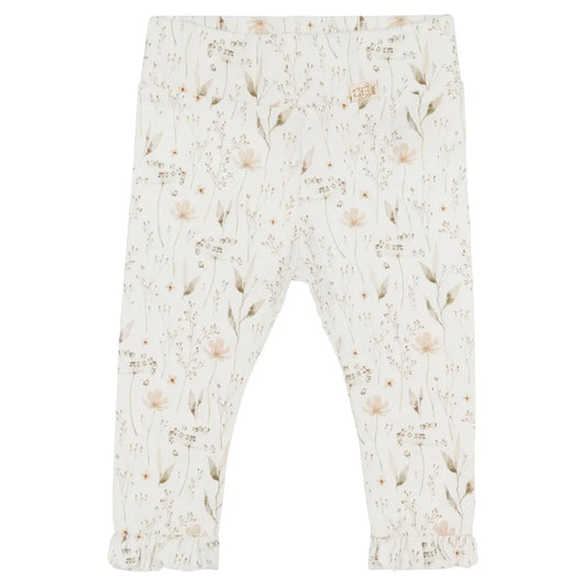 geblümte Baby-Leggings