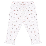 Ruffle legging Leaves - Moalie