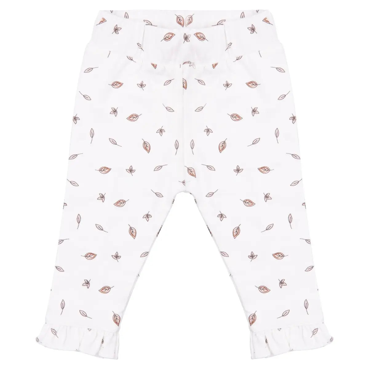 Ruffle legging Leaves - Moalie