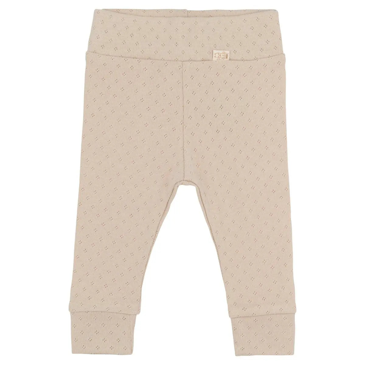 Legging Pointelle Beige - Moalie