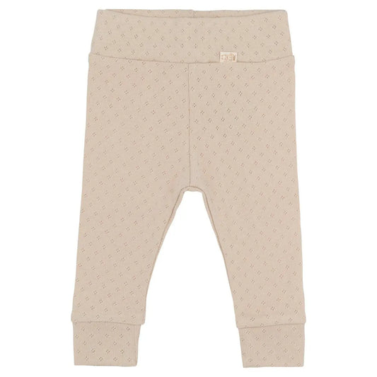 Leggings Pointelle Beige - Moalie