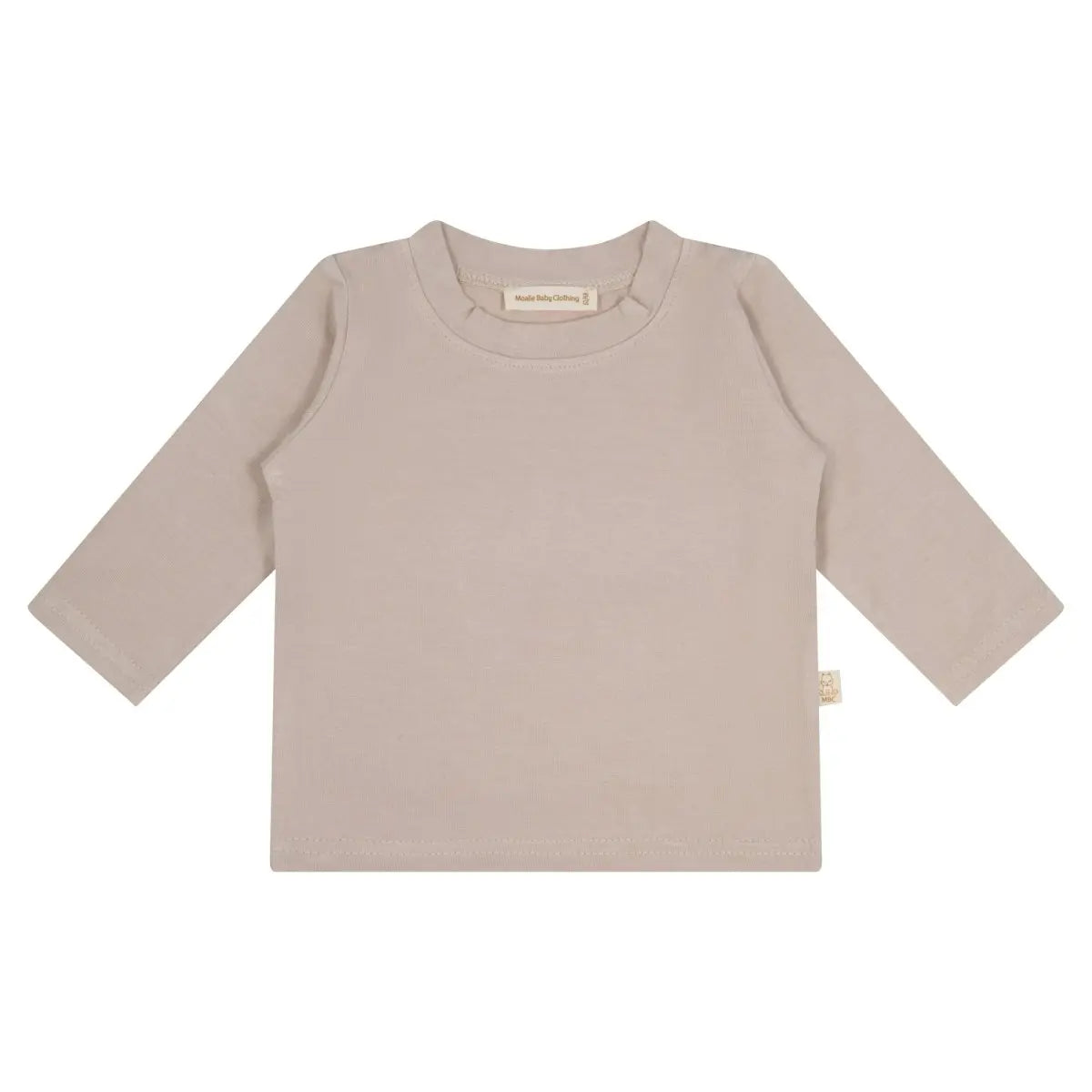 Langarmshirt Bamboo Beige - Moalie