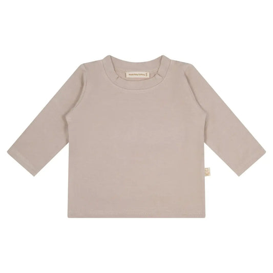 Langarmshirt Bamboo Beige - Moalie