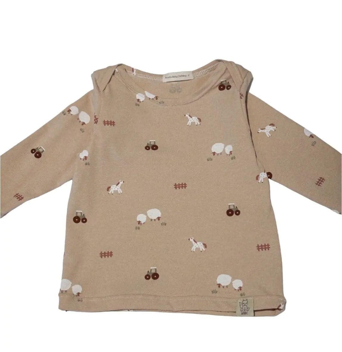 Bauernhof Longsleeve - Moalie