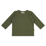 Longsleeve Green Rib - Moalie