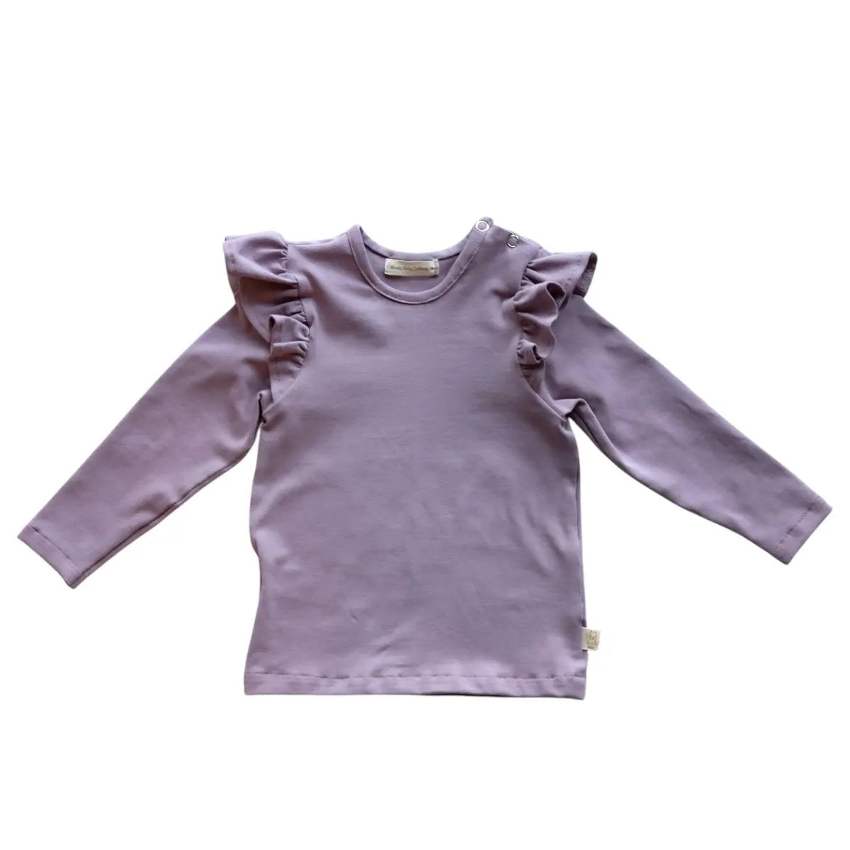 Longsleeve Lavender Ruffle - Moalie