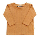 Longsleeve Pointelle Zimt - Moalie