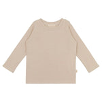 Longsleeve Pointelle beige - Moalie