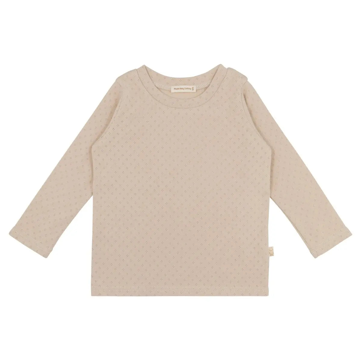 Longsleeve Pointelle beige - Moalie