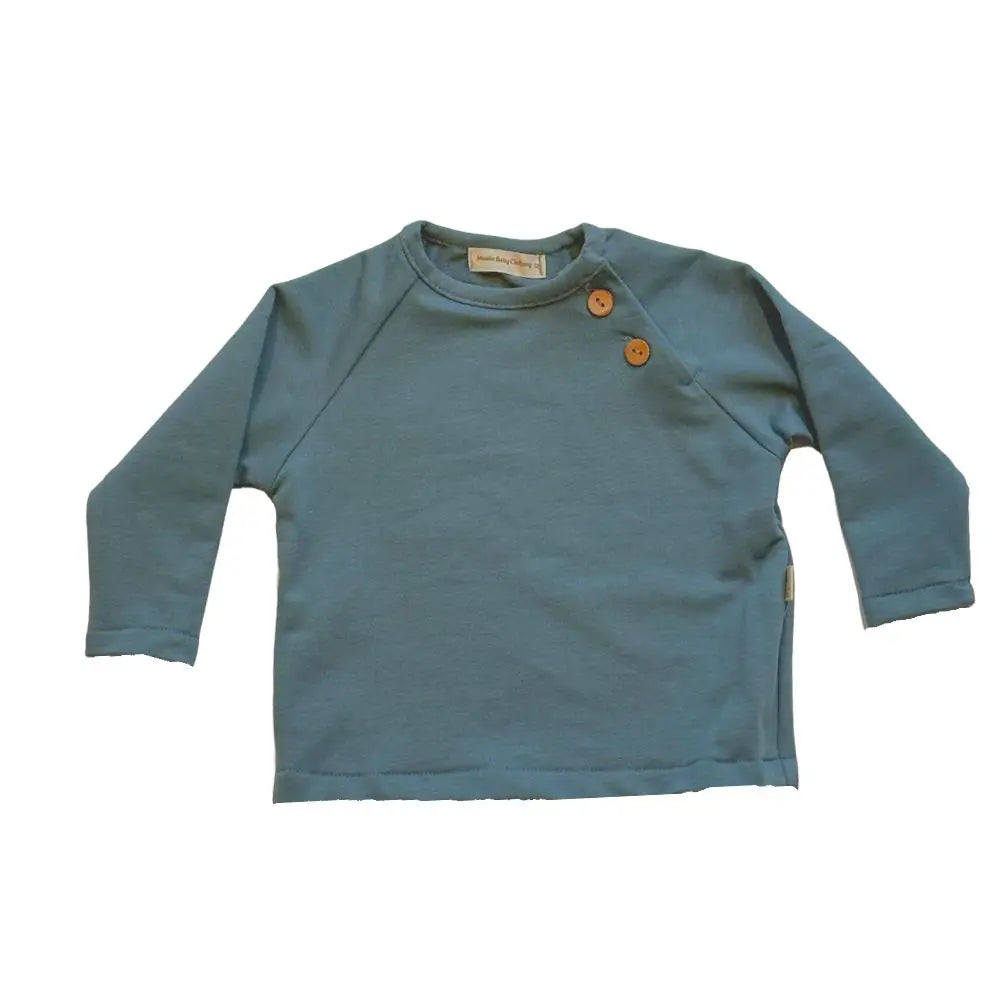 Langarm-Moalie Teal