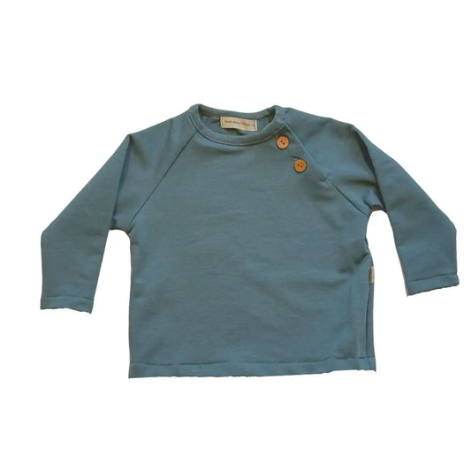 Langarm-Moalie Teal