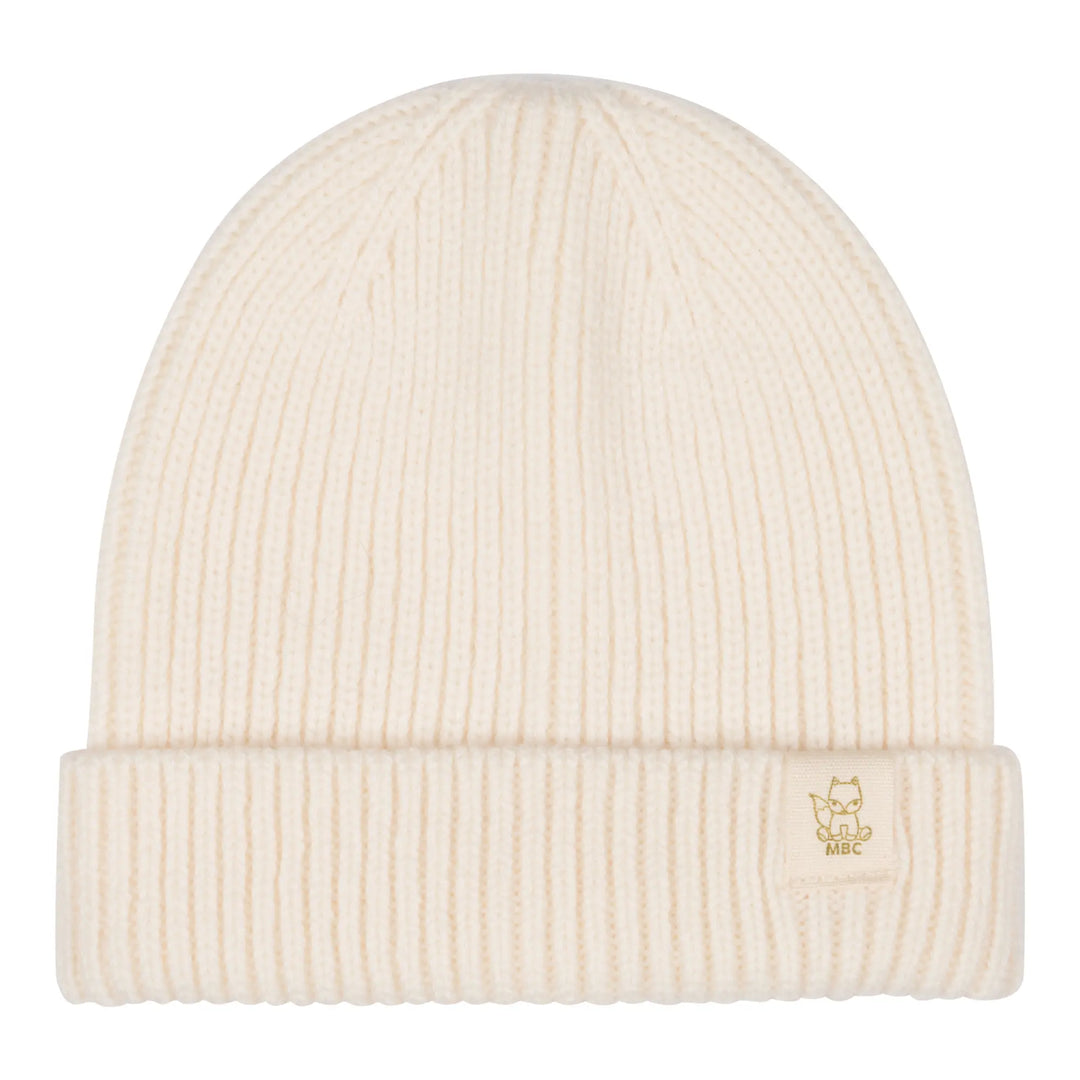 Chunky beanie- Muts van Merinowol en Cashmere