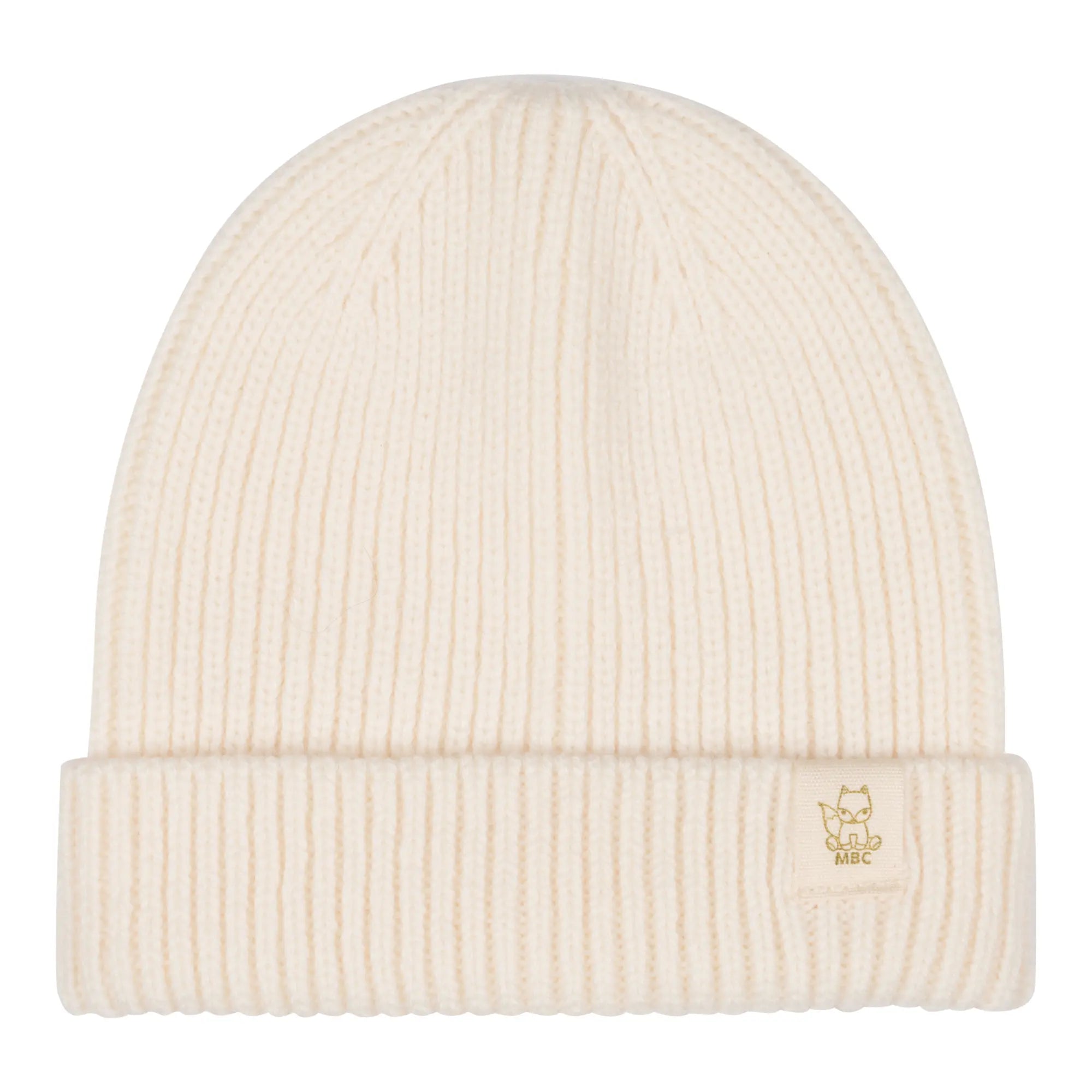 Chunky beanie- Muts van Merinowol en Cashmere